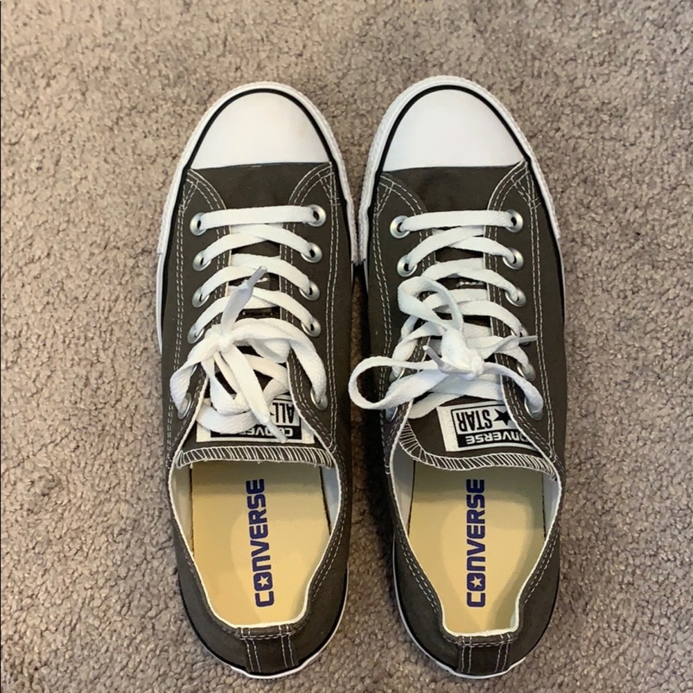 Grey Converse